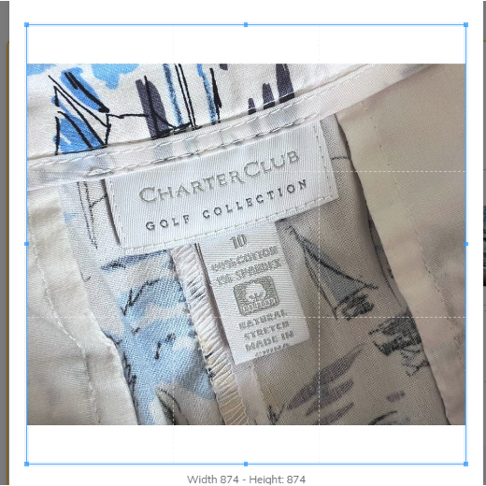 Vintage Sailboat Charter Club Golf Skort 10 - Picture 5 of 5
